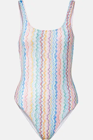 Missoni Badeanzug aus Häkelstrick