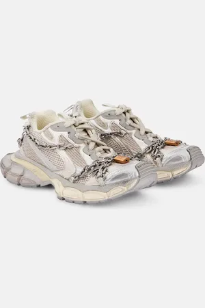 Balenciaga Sneakers 3XL Chain aus Mesh
