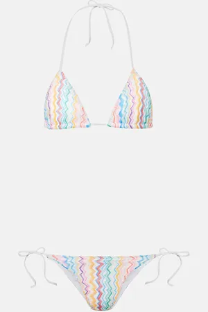 Missoni Bikini aus Häkelstrick