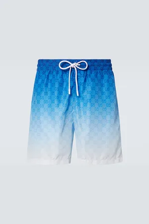 Gucci Bedruckte Badeshorts GG