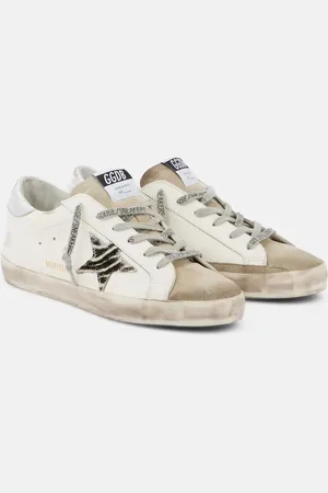 Golden Goose Sneakers Super-Star aus Leder