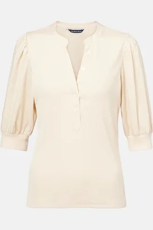 VERONICA BEARD Top Coralee aus einem Baumwollgemisch