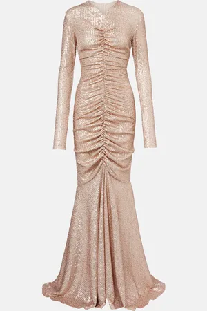 Norma Kamali Robe mit Pailletten