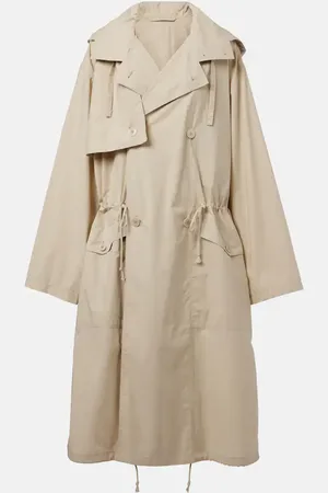 LEMAIRE Trenchcoat aus Baumwolle