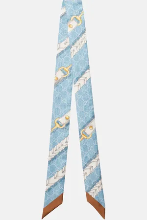 Gucci Tuch GG aus Seidensatin