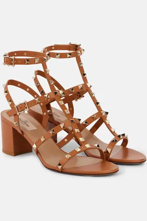 VALENTINO GARAVANI Sandalen Rockstud aus Leder