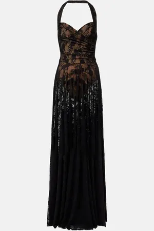 Norma Kamali Robe Cayla aus Spitze