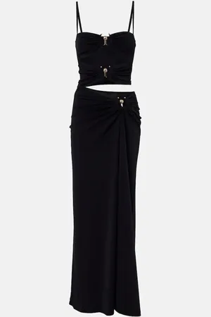 CHRISTOPHER ESBER Maxikleid Orbit aus Jersey
