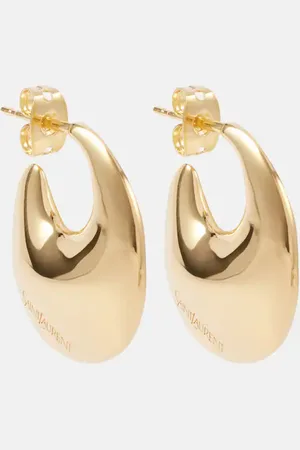 Saint Laurent Ohrringe Teardrop