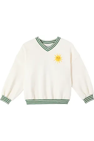 Mini Rodini Pullover aus Baumwolle