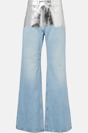 Paco rabanne Wide-Leg Jeans
