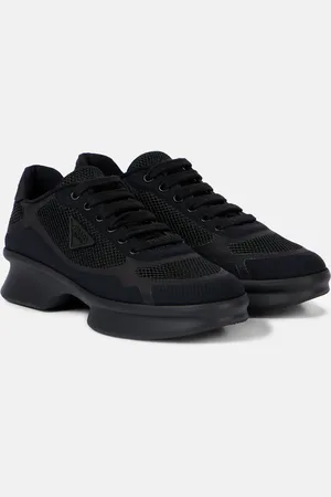 Prada Sneakers aus Re-Nylon und Mesh