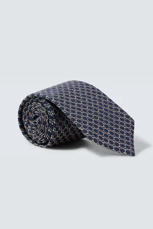 Gucci Krawatte aus Seiden-Jacquard