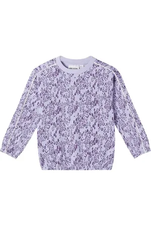 Mini Rodini Bedrucktes Sweatshirt aus Baumwoll-Jersey