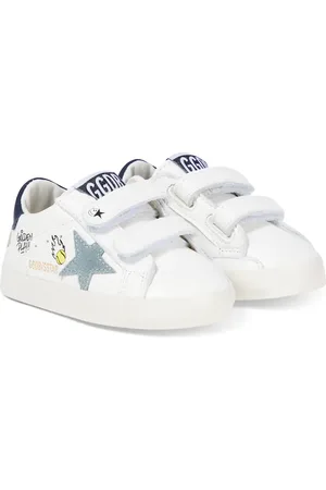 Golden Goose Baby Sneakers May School aus Leder