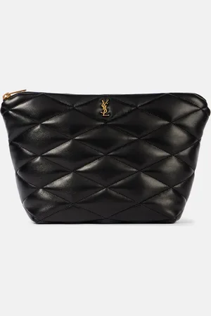 Saint Laurent Clutch Sade aus Leder