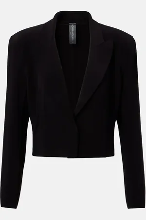 Norma Kamali Cropped-Blazer