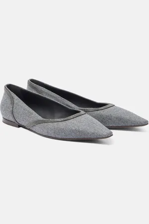 Brunello Cucinelli Ballerinas Monili