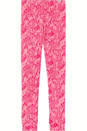 Mini Rodini Bedruckte Leggings aus Jersey
