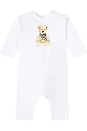 Burberry Baby Bedruckter Spieler aus Baumwolle