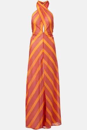 ERES Bedrucktes Maxikleid Neree aus Baumwoll-Voile