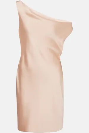 Norma Kamali Minikleid Maria aus Satin