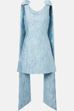 Markarian Minikleid aus Brokat
