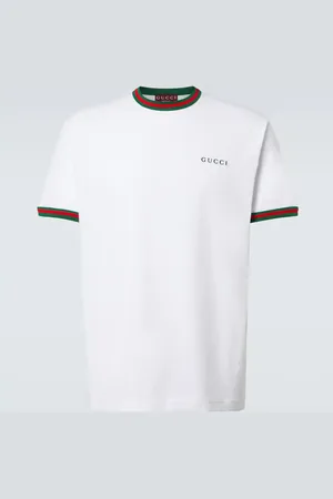 Gucci T-Shirt aus Baumwoll-Jersey