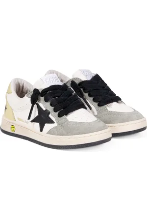 Golden Goose Sneakers Ball Star aus Leder mit Veloursleder