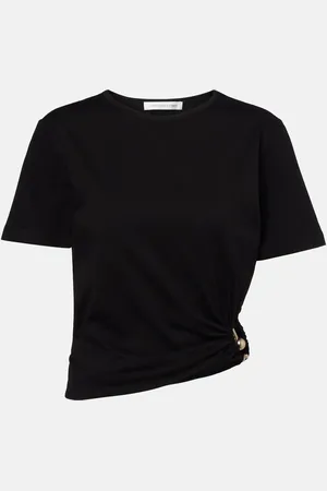 CHRISTOPHER ESBER Cropped-Top Orbit aus Baumwoll-Jersey