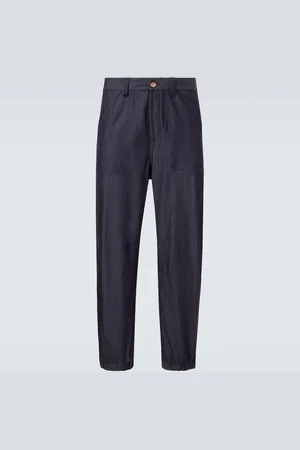 Brunello Cucinelli Gerade Hose aus einem Wollgemisch