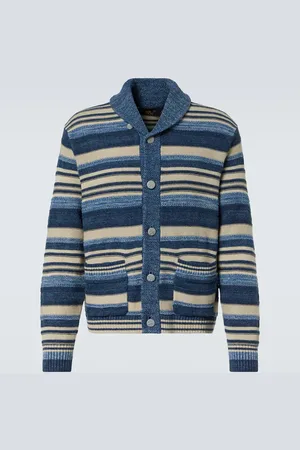 Ralph Lauren Cardigan aus Baumwolle und Leinen