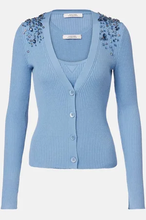 Dorothee Schumacher Verziertes Set aus Cardigan und Top