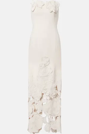 LEO LIN Maxikleid Rayna aus Crêpe