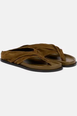 A.Emery Sandalen Shaw aus Veloursleder