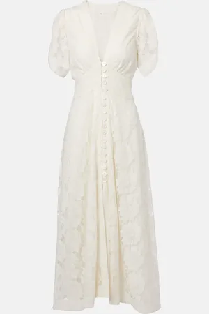 RIXO London Maxikleid Novara aus Spitze