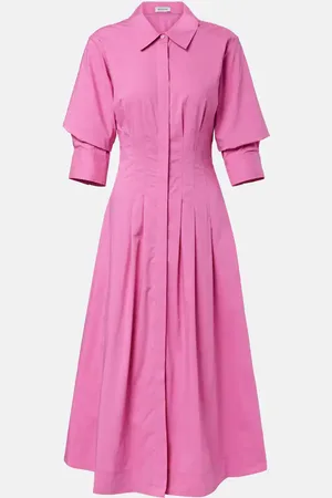 Simkhai Hemdblusenkleid Jazz aus Popeline