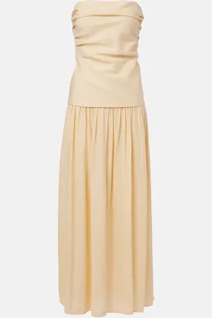 FAITHFULL THE BRAND Maxikleid Hedy aus Leinen