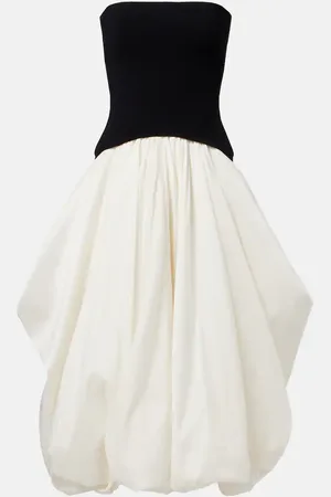 Simkhai Midikleid Izzy aus Taft
