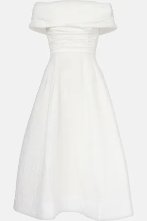 Rebecca Vallance Off-Shoulder-Midikleid Adalyn