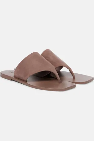 A.Emery Sandalen Paton aus Veloursleder