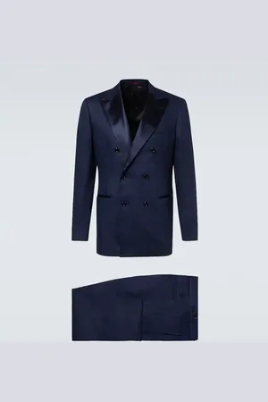 Brunello Cucinelli Anzug aus Leinen