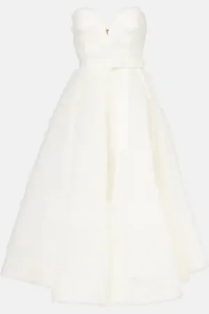 Rebecca Vallance Bridal Midikleid Willow aus Tüll