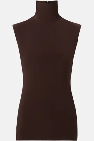 Norma Kamali Top aus Jersey