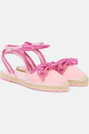 Mach & Mach Espadrilles aus Canvas
