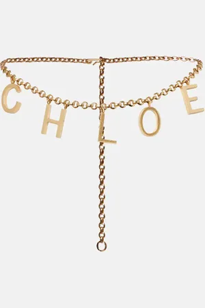Chloé Chloé Gürtel Chloé Lets aus vergoldetem Messing