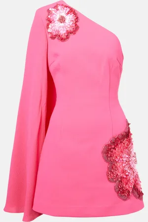 Rebecca Vallance Verziertes Minikleid Layana