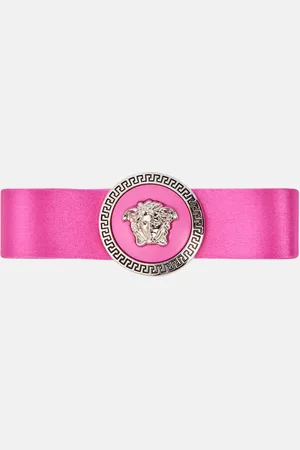 VERSACE Haarspange Medusa Biggie aus Satin
