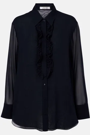 Dorothee Schumacher Bluse Sheer Dreams aus Seidenchiffon