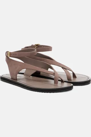 A.Emery Sandalen Millar aus Veloursleder